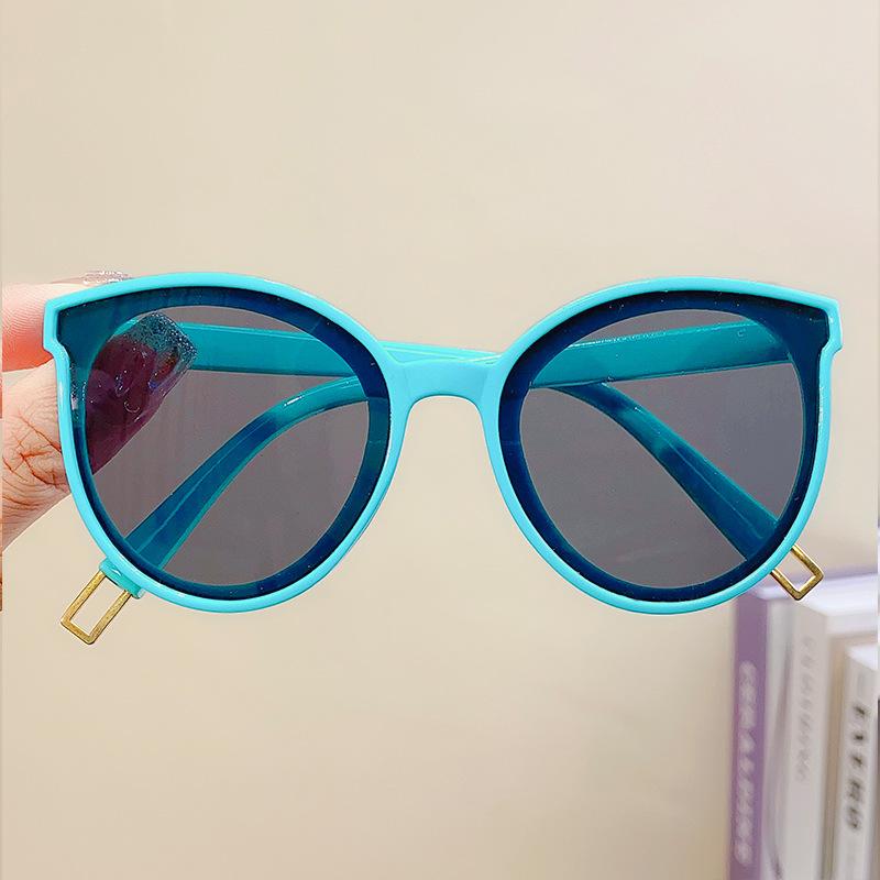 

Дитячі сонцезахисні окуляри мультфільм котячі вушка любов окуляри Хіпстер дитячі подорожі модні сонцезахисні окуляри сонцезахисний крем парасолька дзеркало 12.7*5.1CM