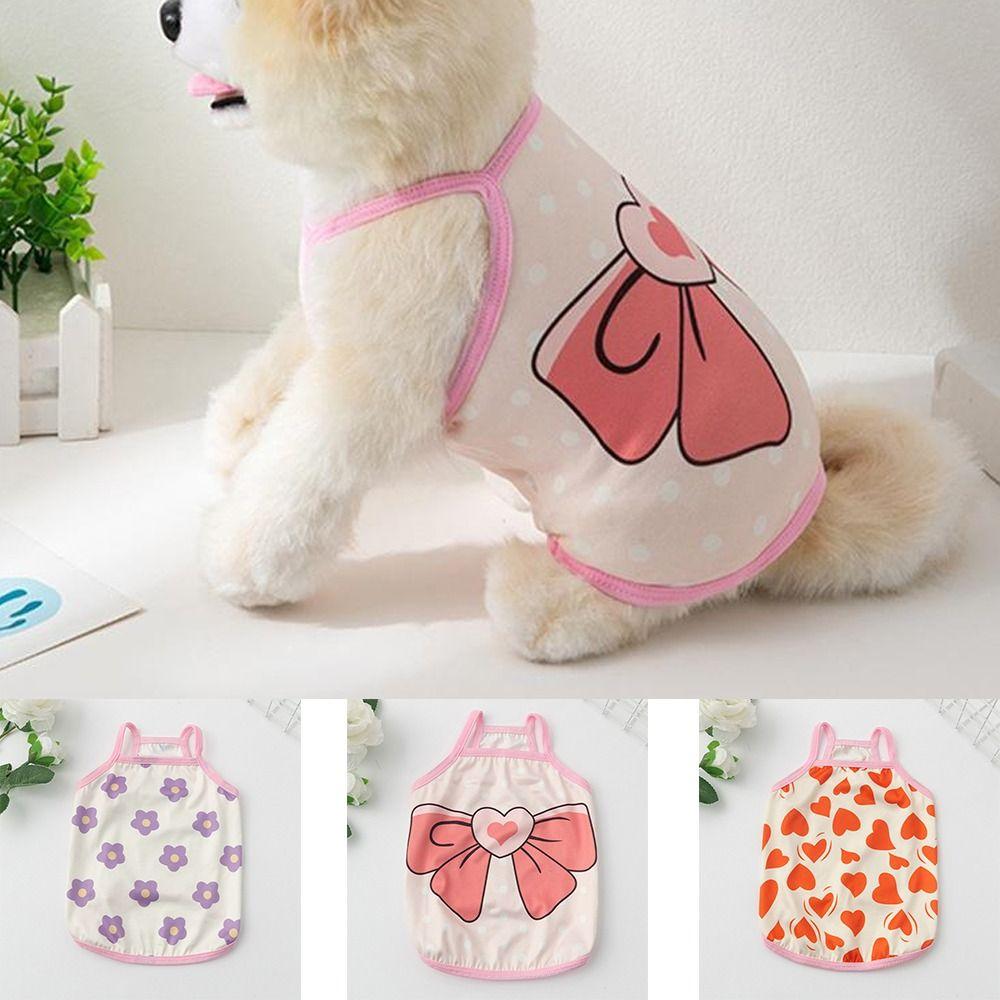 

Breathable Pet Dog Clothes Small Medium Dog Pet Supplies Summer Pet Vest