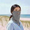 Summer Neck Sunscreen Mask UPF50+ Anti-UV Neck Scarf Cool Sun Protection Mask  Outdoor