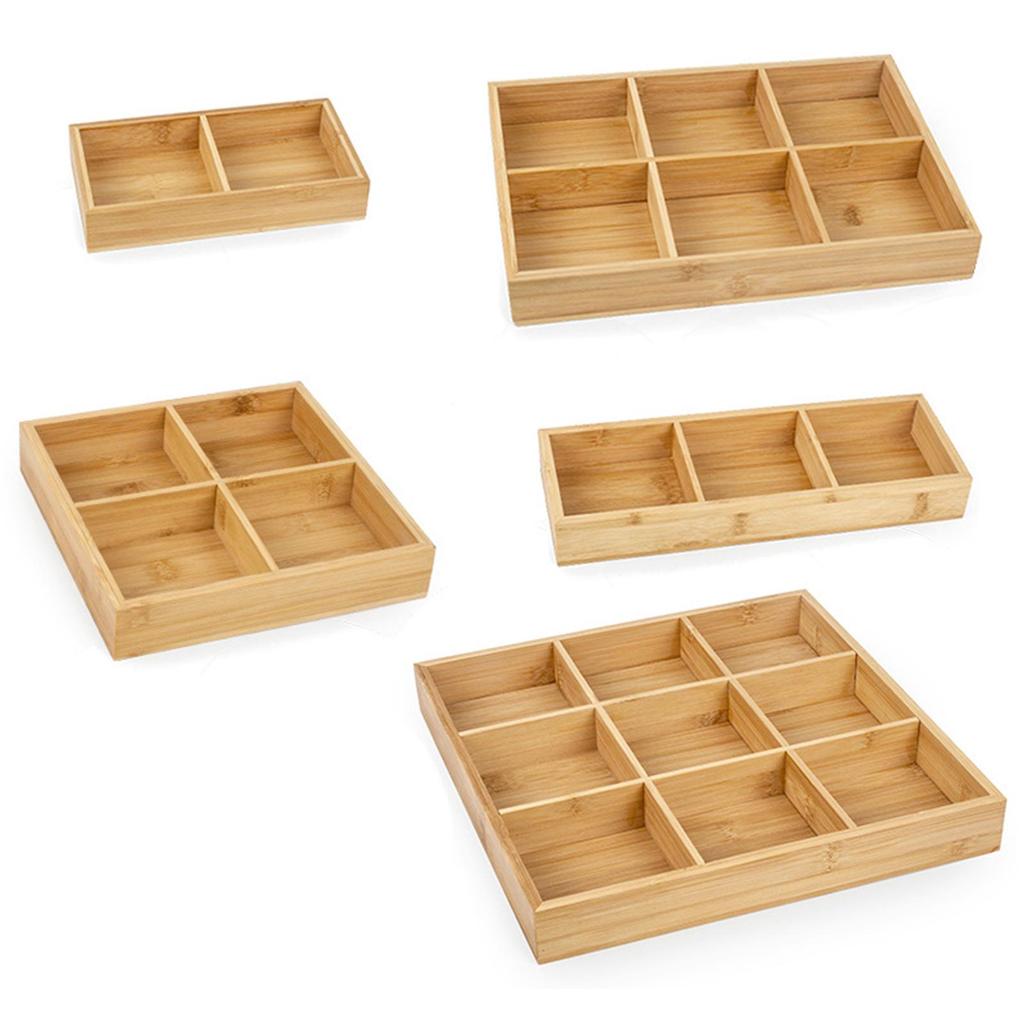Divided Serving Platter Appetizer Tray with Storage Removable Snack Dishes for Candy