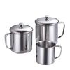 Anyi 304 Stainless Steel Mugs (10-Pack)
