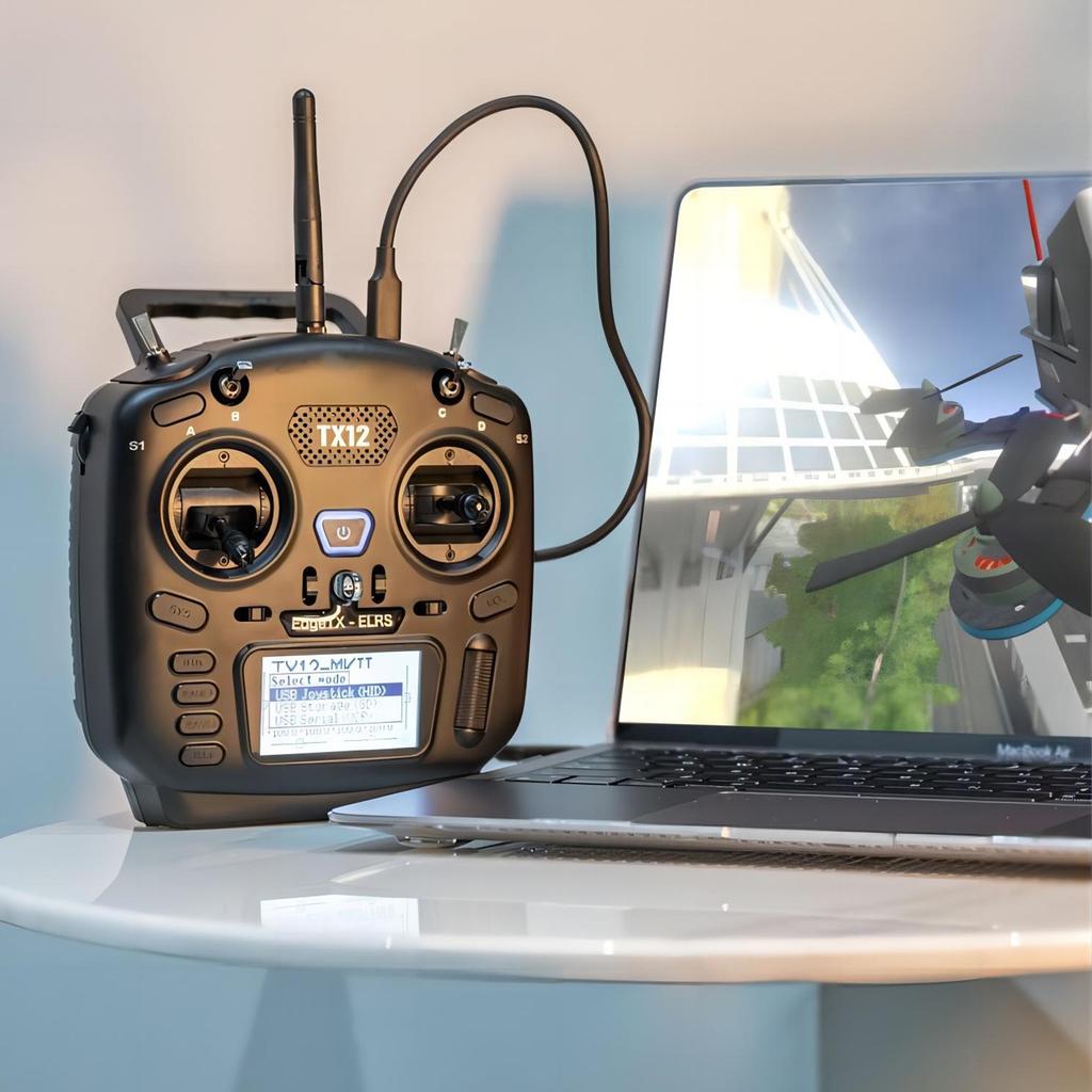 Radiomaster TX12 Hall Joystick Gimbals ELRS Remote Control FPV Traversal Machine OPENTX EDGETX TX12 MARKII