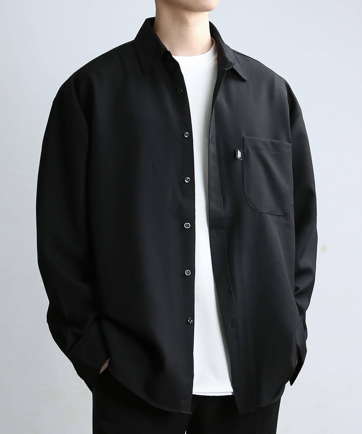 Johnny West Ponten Over Shirt (Black) 48(95)