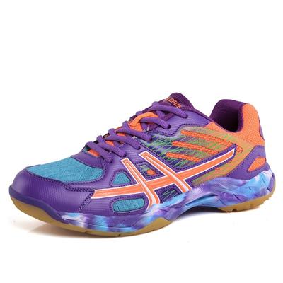 Lefus/Ravers Sapatos de badminton para homens e mulheres, leves, respiráveis, antiderrapantes, resistentes ao desgaste, tênis de mesa, tênis de mesa indoor