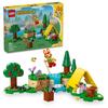 LEGO Animal Crossing Lillian's Fun Camp Toy Birthday Present Block Educational Girls Boys Children 6 Years Old 7 Years Old 8 Years Old 9 Years Old
