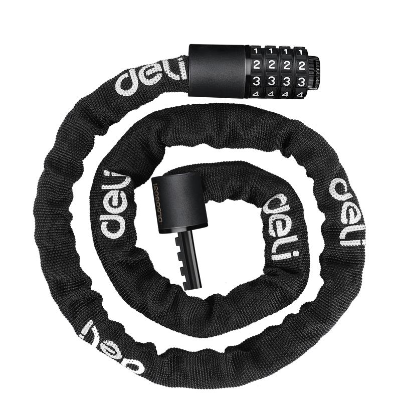 Deli Anti-Theft Bicycle & Motorcycle Combination Chain Lock