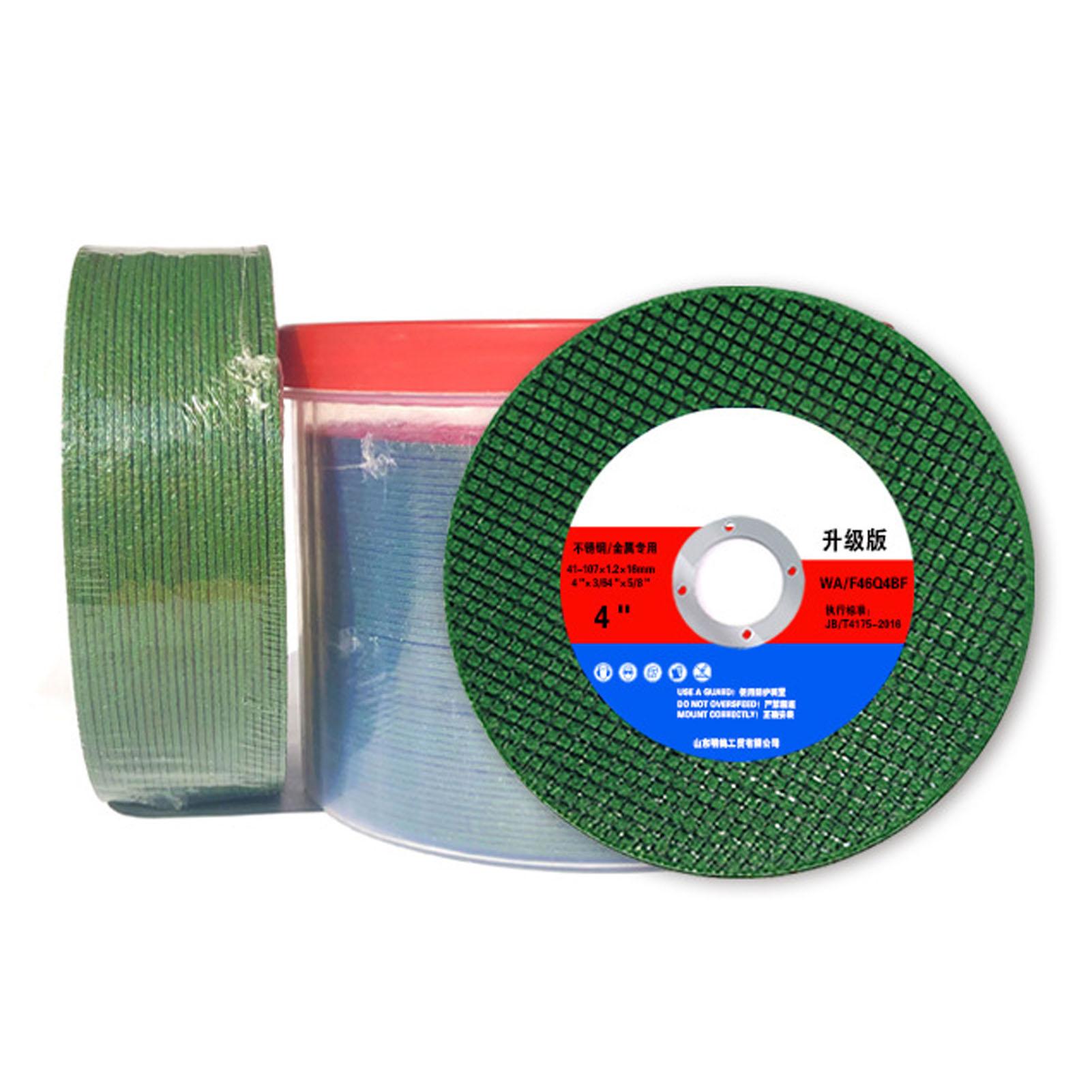 

Шлифовальный круг Ударопрочный Острый Износостойкий Отрезной диск из нержавеющей стали Угловая шлифмашина