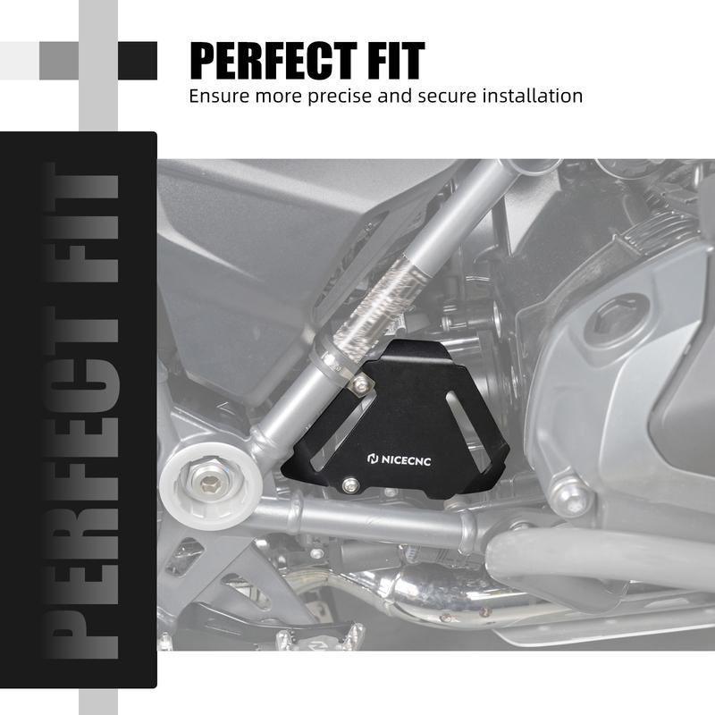 NICECNC Motorcycle Starter Guard Protector Cover for BMW R1200GS 2013-2018 R1200GS Adventure R1200GSA 2014 2015 2016 2017 2018