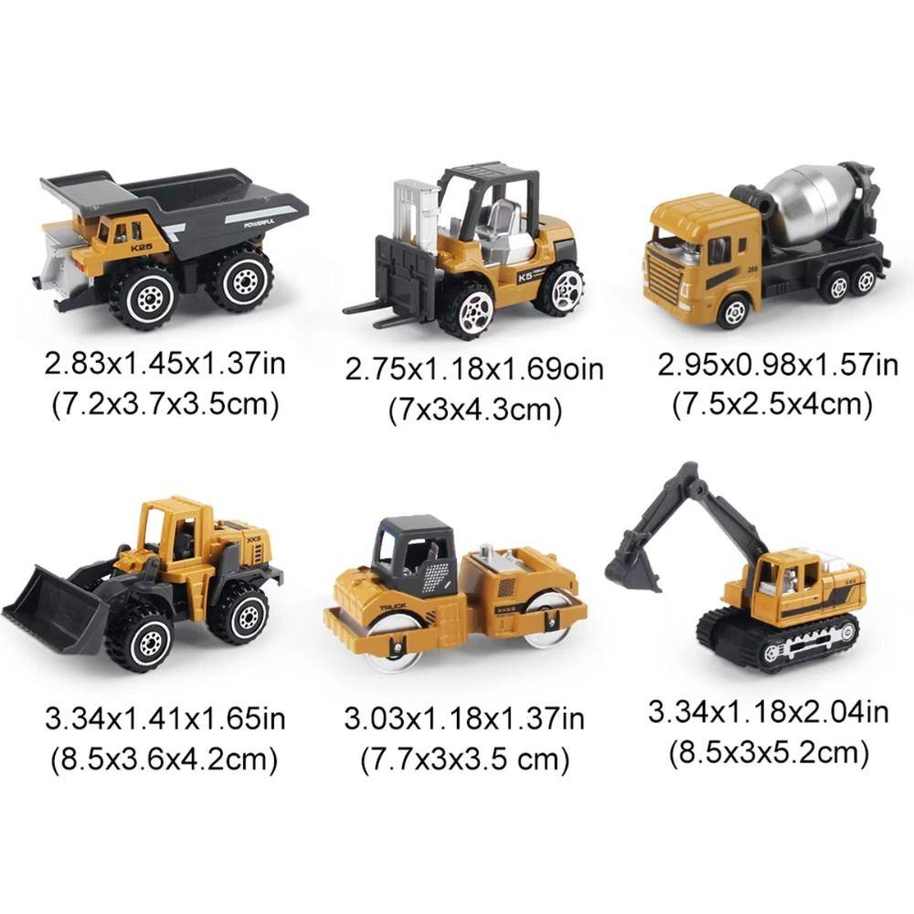 Loader Tractor Construction Vehicle Toy Bulldozer Excavator Toys Engineering Truck Toy  Boys Gifts