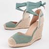 Alpargata De Cuña Para Mujer. Montevita Balenci8 102981