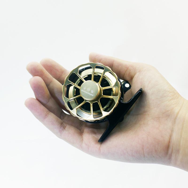 

Сверхлегкая цельнометаллическая катушка для нахлыстовой и зимней рыбалки Viducca