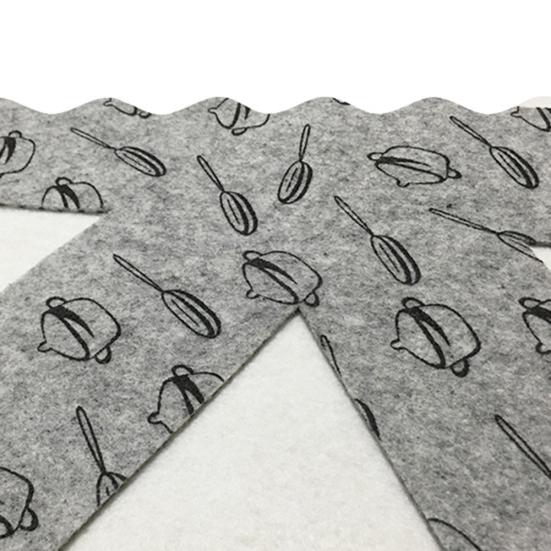 3Pcs Umweltfreundliche Nicht Isolierte Woven Anti-Slip Wärme Pan Küche Topf Matte Halter