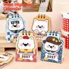 2027 Year Desk Calendar Cute Lamb Cartoon The Sheep Table Calendar Daily Check In Planner Student Small Gift