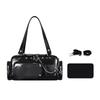 New Y2k Star Chain Ita Bag Large Capacity Transparent Crossbody Bag Diy Display Handbag Candy Color Cute Japanese Shoulder Bag