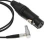 Cables Alexa Mini Compatible Audio 00 Male To XLR 1M Alvin's Cable, 5-pin 3-pin Female, L-shaped,