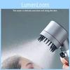 Premium Shower Head Set With Massage Spray And Rainfall Features For Home Use
