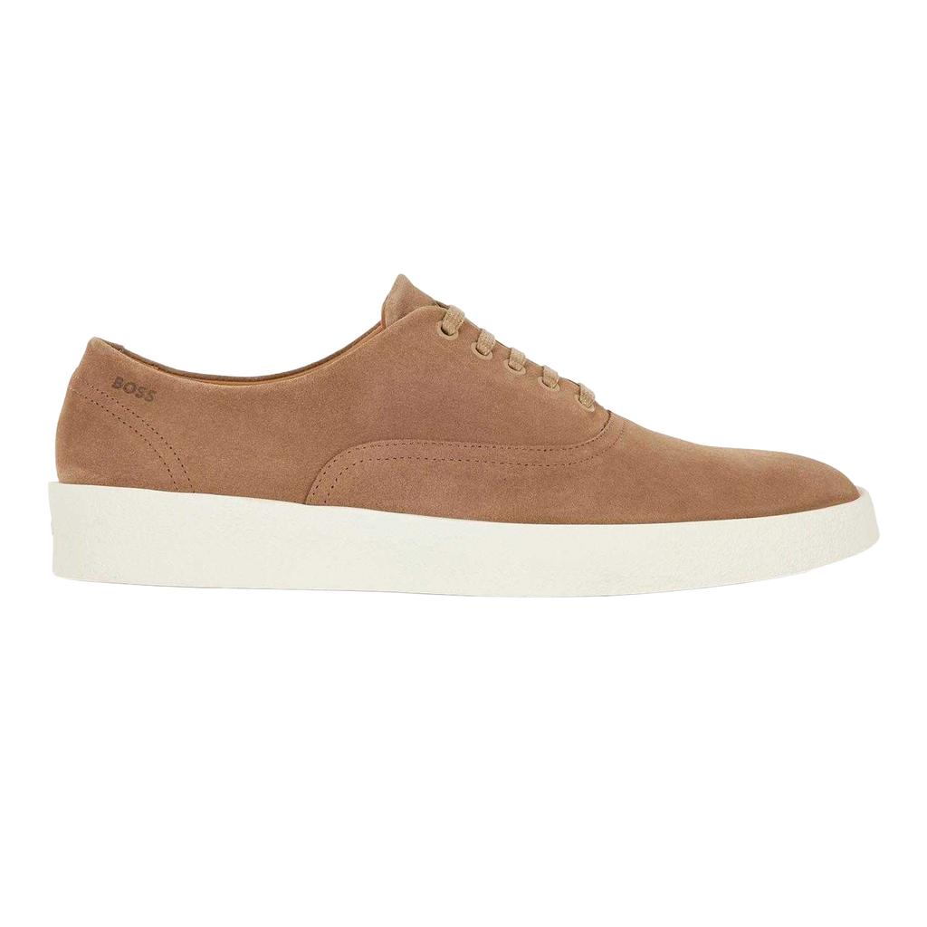Boss Mens Clay Suede Tennis Trainers