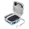 Speaker Carrying Bag With Zippers Weatherproof Cover Secure Storage Solution for 2nd Hiking Camping Commuting