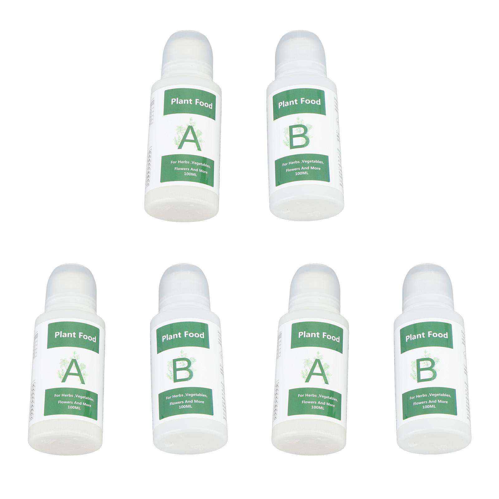 Питательные вещества для роста растений Гидропонные питательные вещества Пища для растений Азотное удобрение Улучшение здоровья Стимулирование роста для овощей Фруктов A