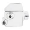 Aluminum Power Steering Pump Fluid Reservoir Tank Sandblasting for V6 V8 VT VX VU VY VZ VE LS1 LS2 Silver Black