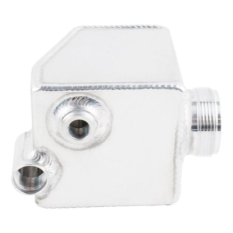 Aluminum Power Steering Pump Fluid Reservoir Tank Sandblasting for V6 V8 VT VX VU VY VZ VE LS1 LS2 Silver Black