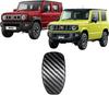 LIDUN Shift Knob Cover for Suzuki Jimny Nomad Jimny Sierra and Jimny Interior ABS 1 Piece Fiber Cover/Grip JC74W, JB74W, JB64W, Dress-Up Protector,