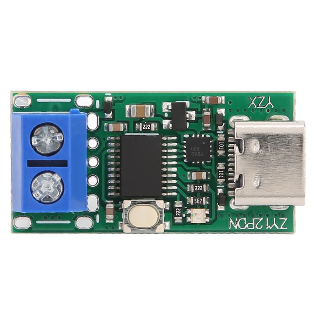 ZY12PDN Fast  Trigger Polling Detector USB‑C PD2.0 3.0 Power Board Module with Screw Terminal