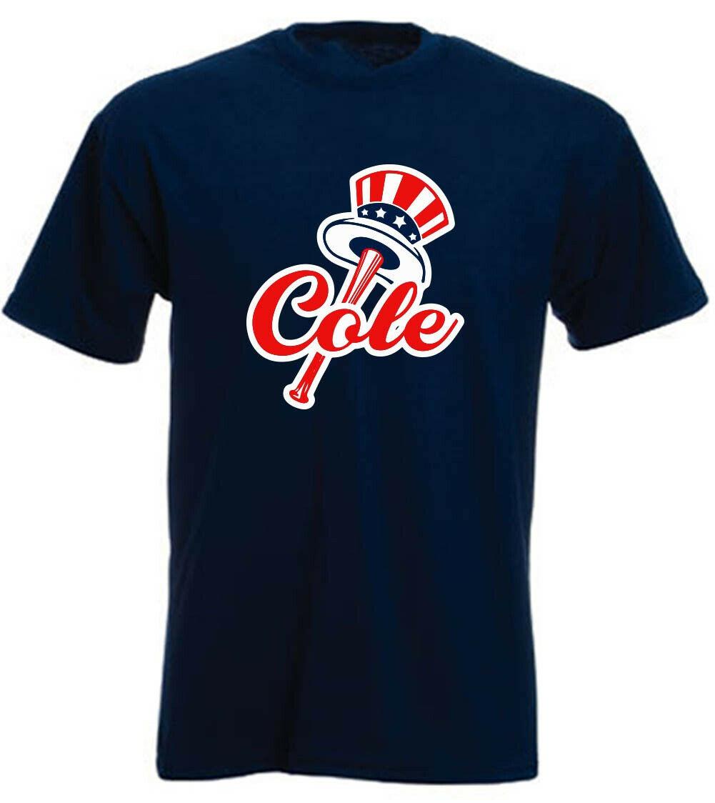 

Футболка унисекс с логотипом Gerrit Cole York Yankees Cole