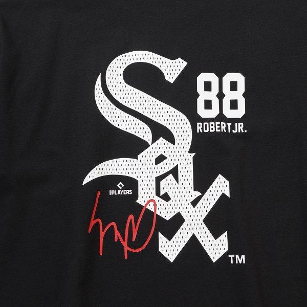 New Era Chicago WhiTe Sox Player SignaTure T shirT Black 15147527