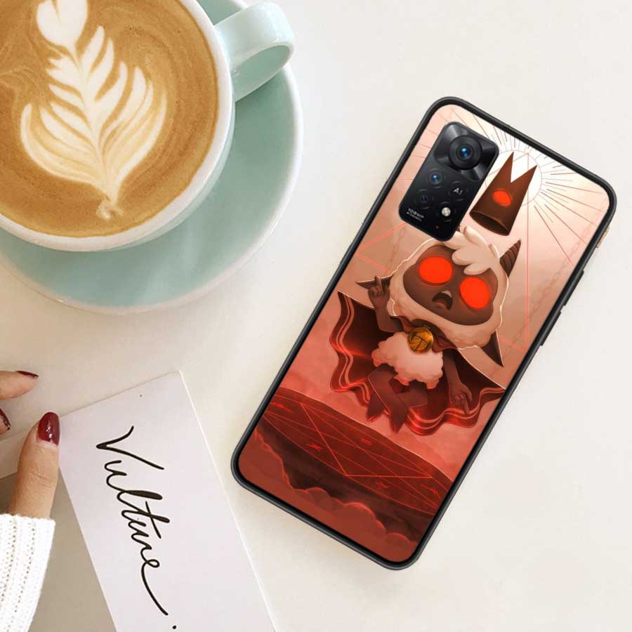 Game C-Cult Of The Lamb Phone Case For Redmi 13C 14C Note 13 14 Pro 5G Plus 12 12C 10 10A 10C 9 9A 9C 9T 8 8A K70 Pro Xiaomi Cov