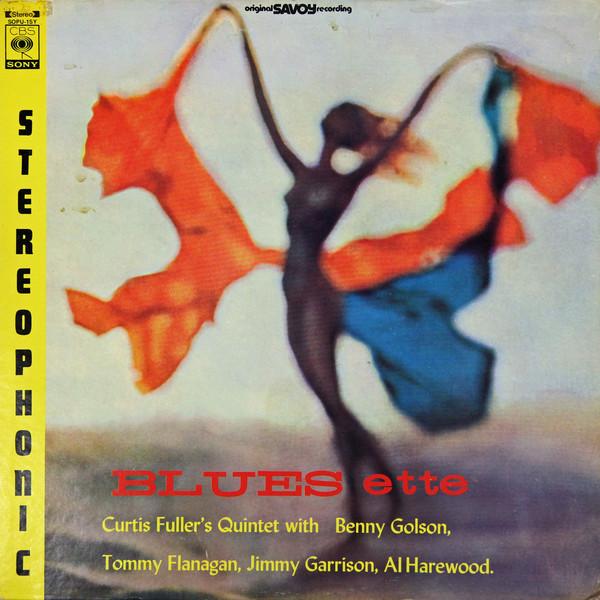 

LP Record CURTIS FULLER - Blues-ette SOPU1SY CBS SONY 1976 Japan Jazz Used