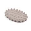 Silicone Soap Dish With Drain, Bar Soap Holder For Shower,Bathroom And Kitchen Sink Organizer,Self Draining Waterfall Soap Tray