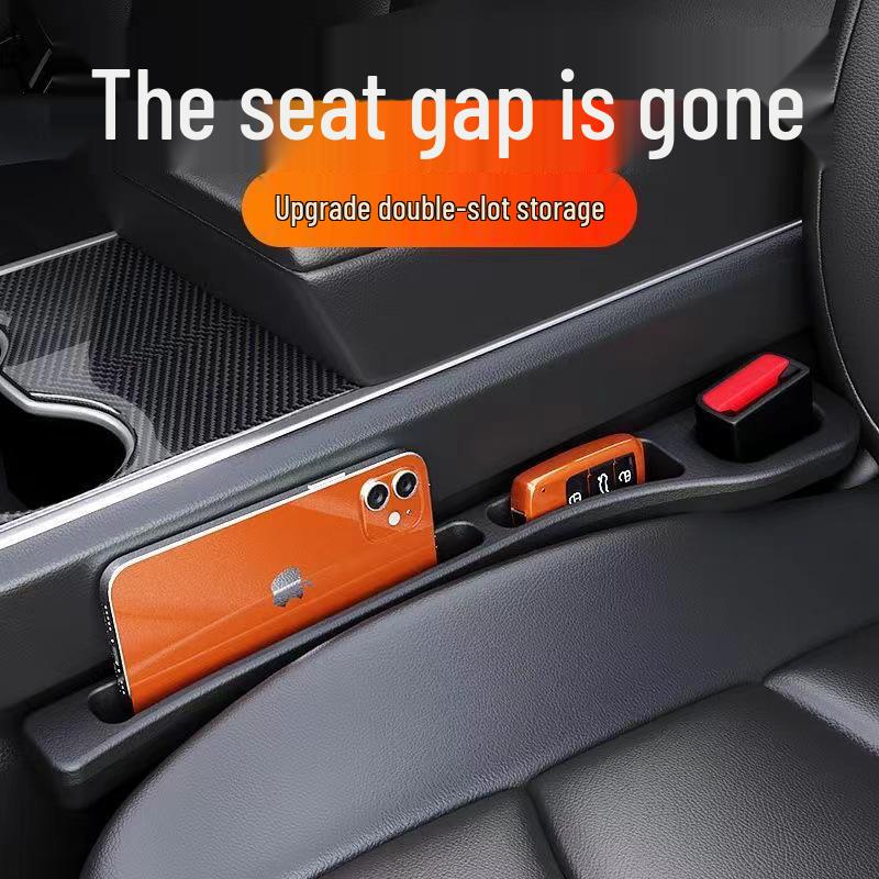 Auslaufsicherer Lückenfüller für Auto-Sitze - Universelle Anti-Drop-Aufbewahrungsbox