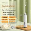 Wutuo Electric Handheld Milk Frother with Digital Display