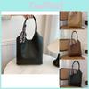 Fashionable Minimalist Pu Tote Bag For Office Commutes Stylish Handheld Shoulder Bag