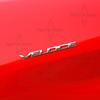 BEZO1 Metall VELOCE TI Abzeichen 3D Aufkleber Auto Kofferraum Karosserie Emblem Aufkleber Styling Für Alfa Romeo Giulietta Spider Junior Stelvio Tonale Mito