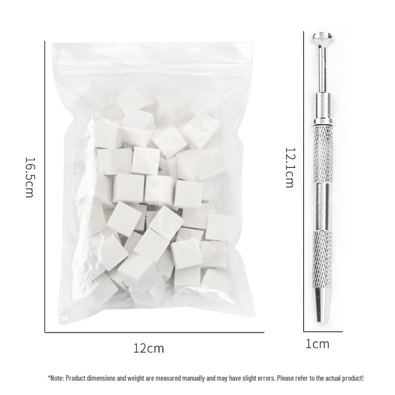 Mini Gradient Blush Nail Sponge: Non-Stick Multi-Sided Tool for Nail Art