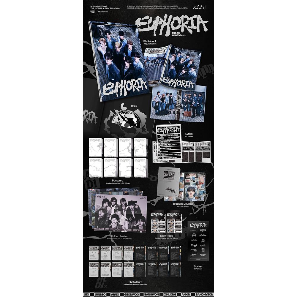 [Pre-order] ALPHA DRIVE ONE - EUPHORIA [FREAK ALARM ver.]
