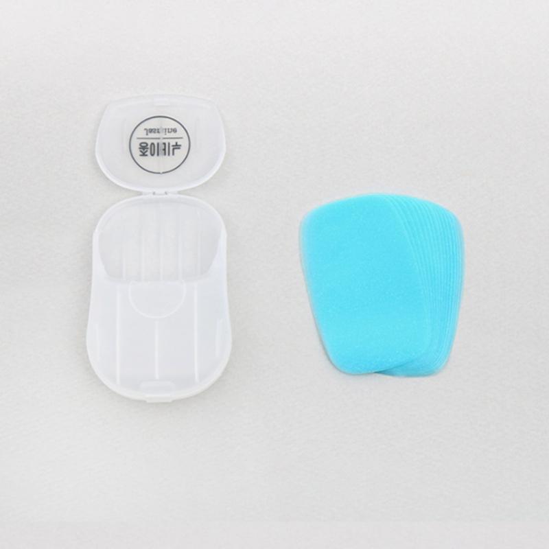 Daiso Portable Paper Soap 15 Sheets  Jasmine Fragrance 