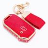 Auto For Kia Seltos Sorento Soul Sportage Telluride K5 Ceed Cerato Forte Niro Tpu Car Key Case Shell Fob Cover Keychain Keyless