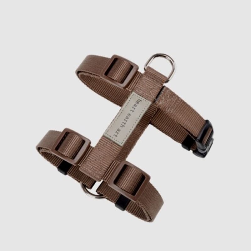 Heart Earth Art H-Type Harness Brown