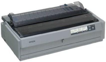 Epson LQ-2190 Dot Matrix Printer 576cps Gray