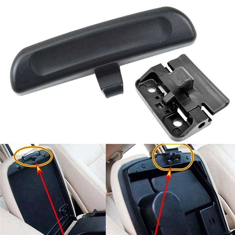AM-Car Front Armrest Box Lock Latch Handle For Toyota Land Cruiser 100 LC100 UZJ100 1998-2007 Accessories Parts
