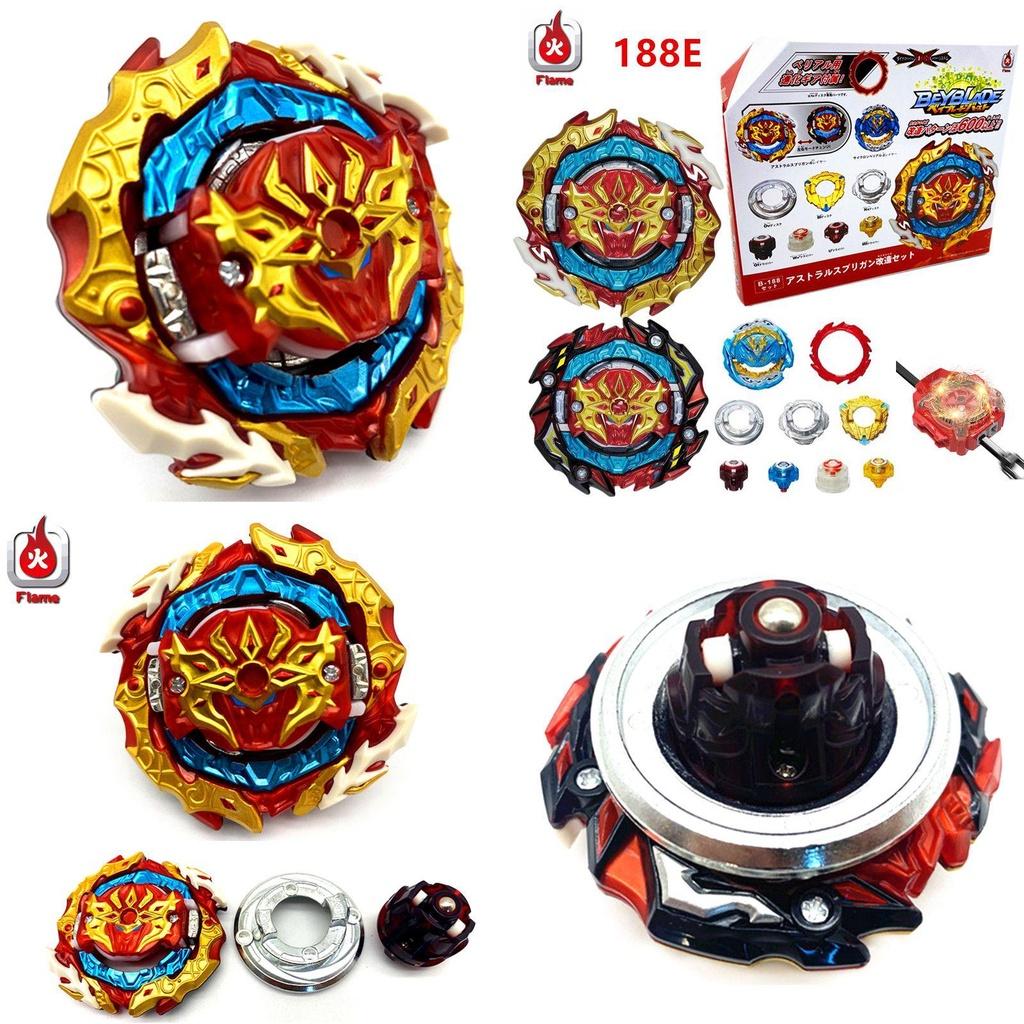 Beyblade Burst B-188 Astral Spriggan Cyclone Belial Exkluzivní Spouštěč Spark Ruler Pro Vysokoenergetické Bitvy