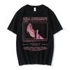Anime Print Serial ExperiUnisexts Lain 100 Cotton TShirt Unisex Women Graphic T Shirts Fashion Girl Tee High Quality Unisex Tops