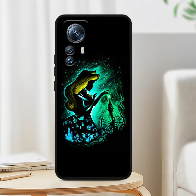 

Принцесса аниме Белоснежка для Xiaomi Mi 13T 13 12T 12 11T 11i 11 A3 10T 10 9 Pro Lite Ultra 5G черный чехол для телефона Mi 11T Pro