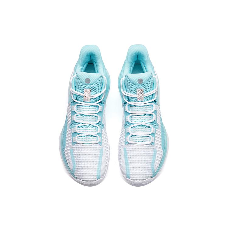 New Anta Crazy Pro Nitrogen Technology Low Top Basketball Shoes Men's Blue 112221607-5