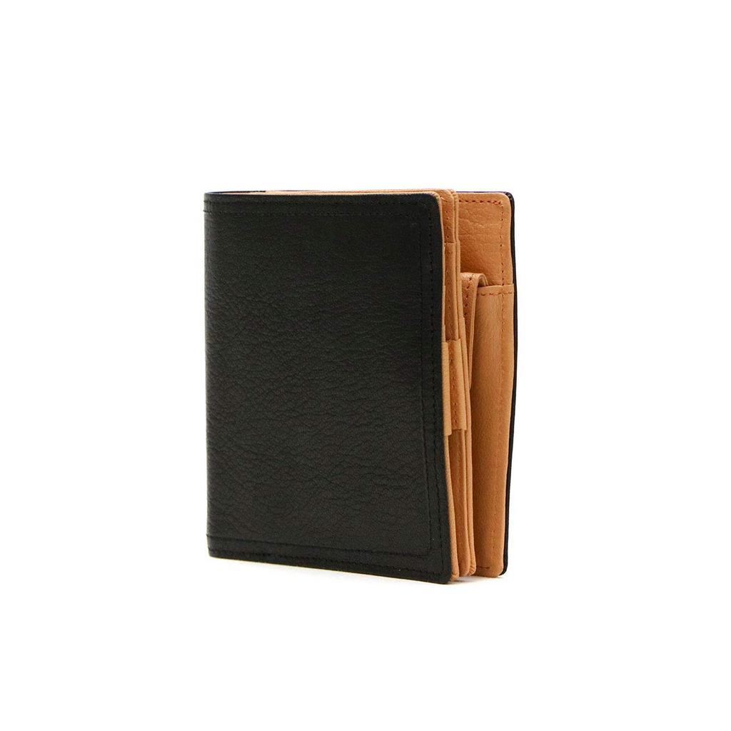 [Porter] PORTER DOUBLE Double Wallet 129-06012 Black x Orange10