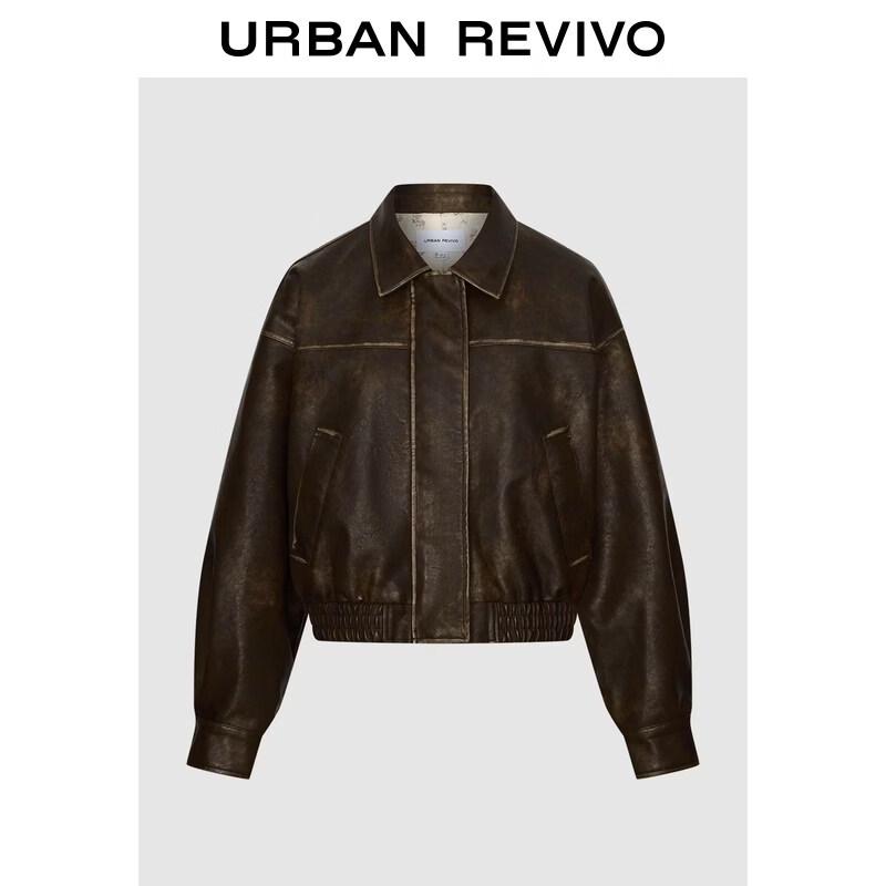

UR Women s Retro Washed Short Jacket L