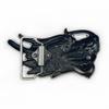 Zinc Alloy Men's Chinese Dragon Belt Buckle – Trendy Smooth Snap Design